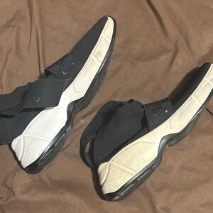 Juicy Couture Black and White Sneakers